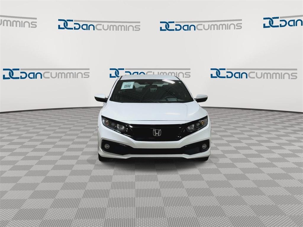 used 2021 Honda Civic car, priced at $19,987