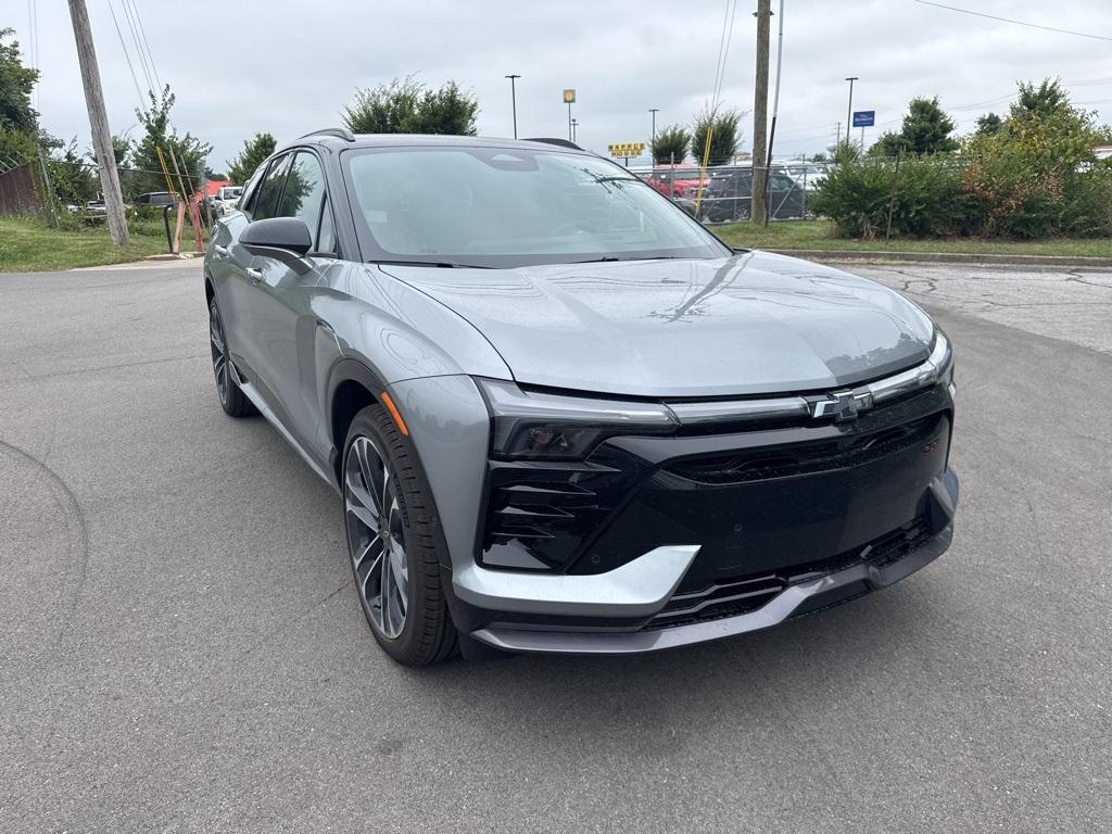 new 2025 Chevrolet Blazer EV car, priced at $56,123
