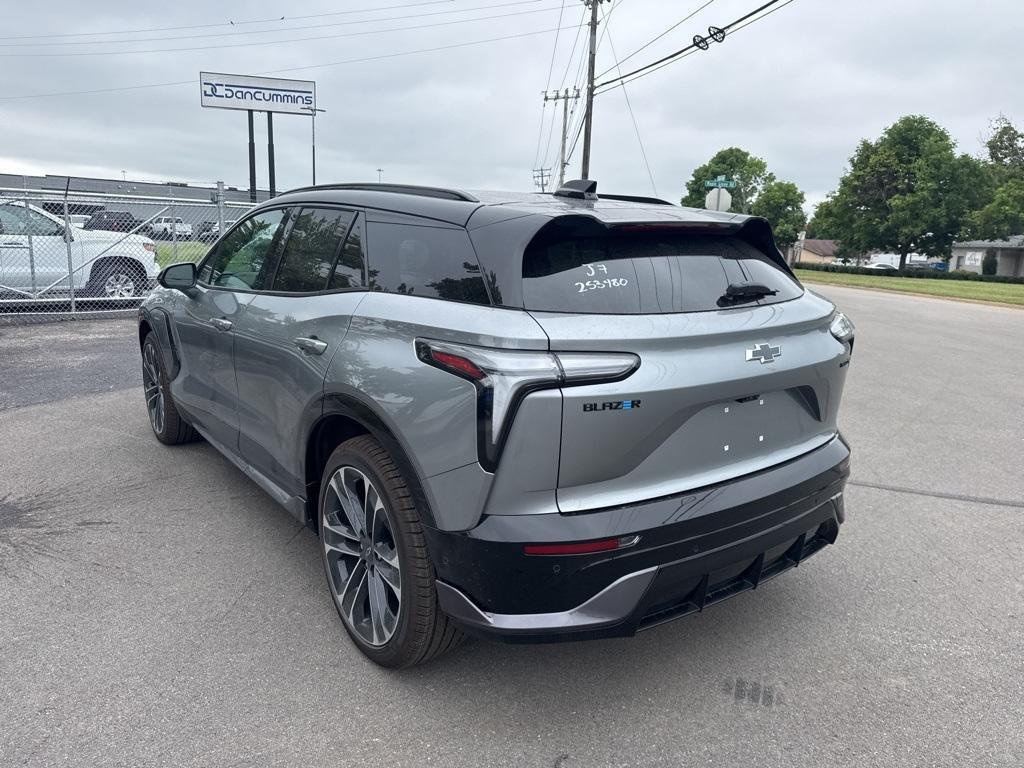 new 2025 Chevrolet Blazer EV car, priced at $56,123