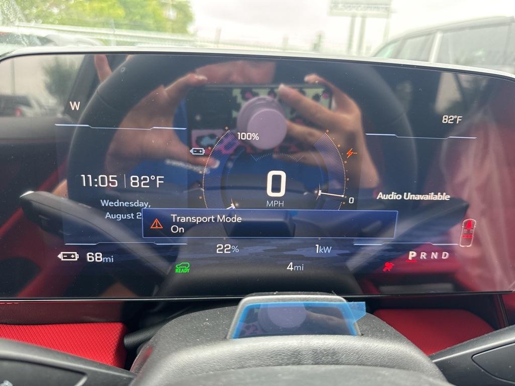 new 2025 Chevrolet Blazer EV car, priced at $56,123