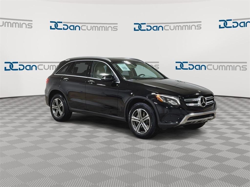 used 2019 Mercedes-Benz GLC 300 car, priced at $21,587