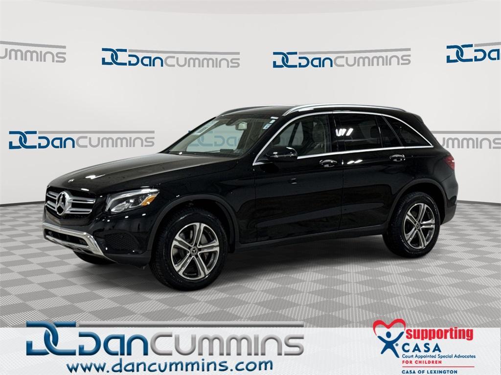 used 2019 Mercedes-Benz GLC 300 car, priced at $21,587