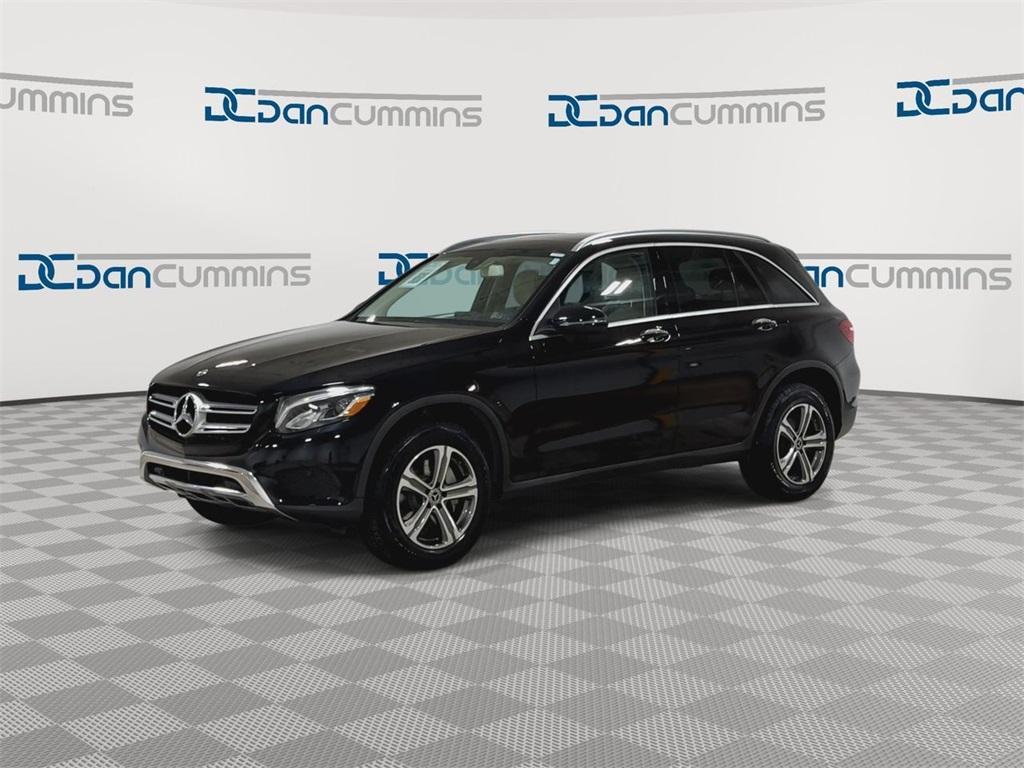 used 2019 Mercedes-Benz GLC 300 car, priced at $21,587