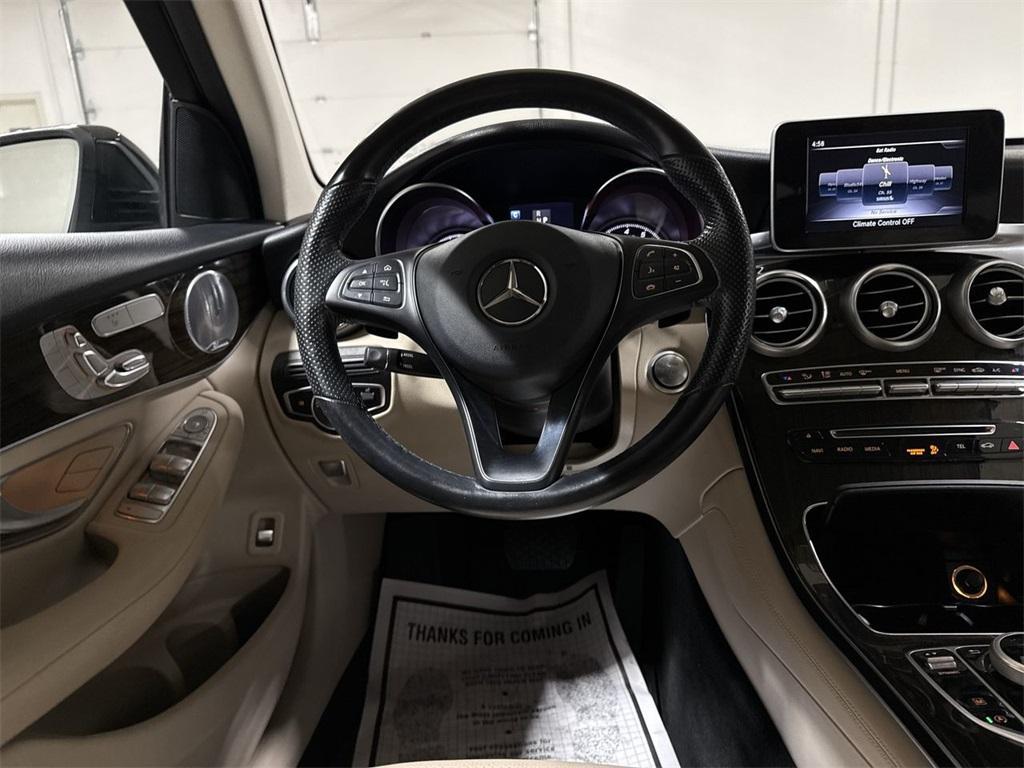 used 2019 Mercedes-Benz GLC 300 car, priced at $21,587