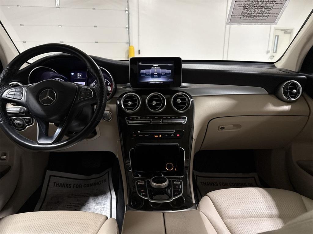 used 2019 Mercedes-Benz GLC 300 car, priced at $21,587