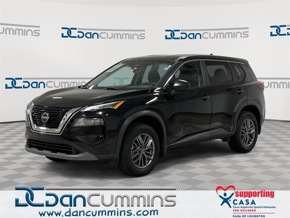 used 2023 Nissan Rogue car, priced at $21,987