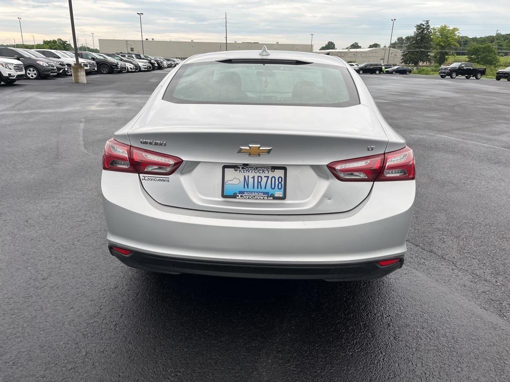 used 2022 Chevrolet Malibu car, priced at $16,987