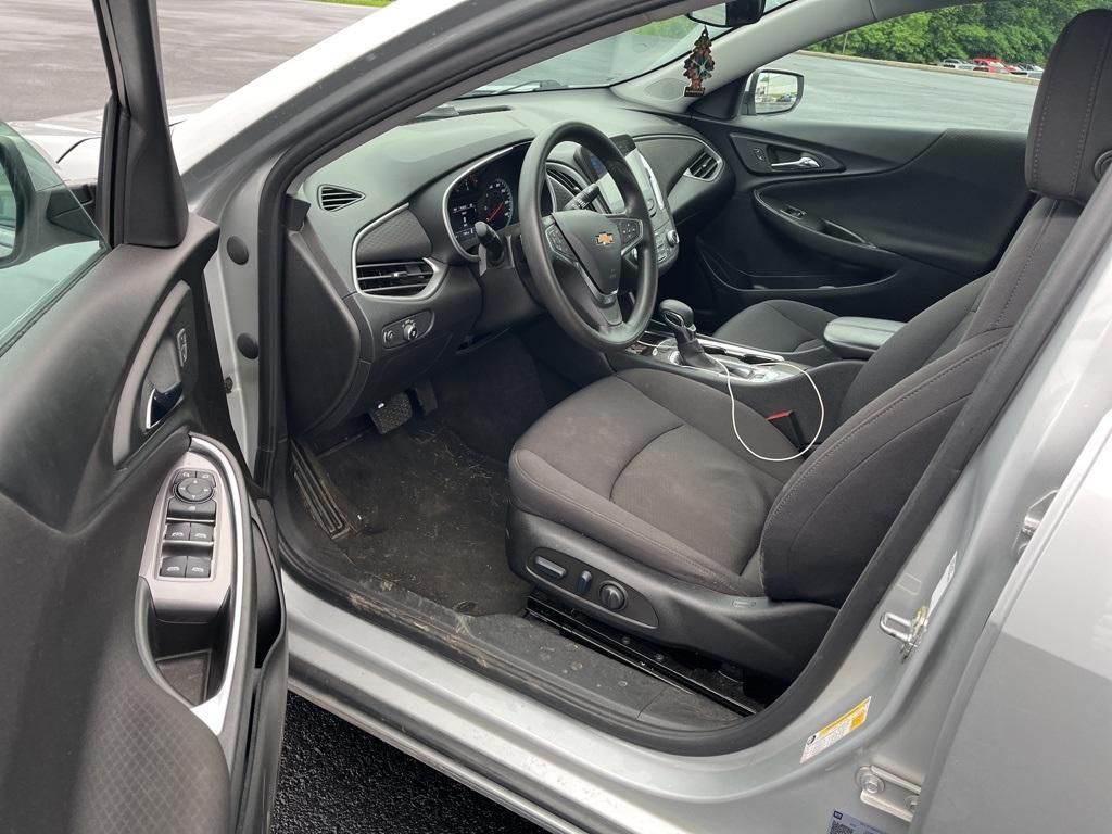 used 2022 Chevrolet Malibu car, priced at $16,987