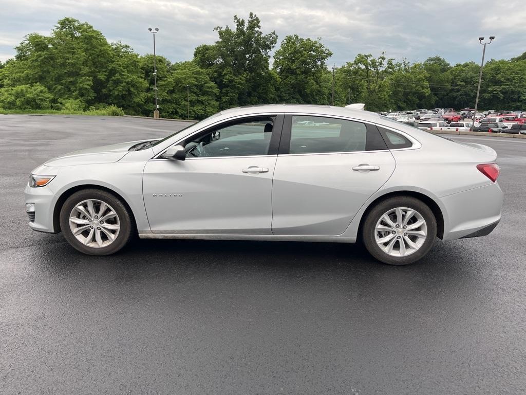 used 2022 Chevrolet Malibu car, priced at $16,987