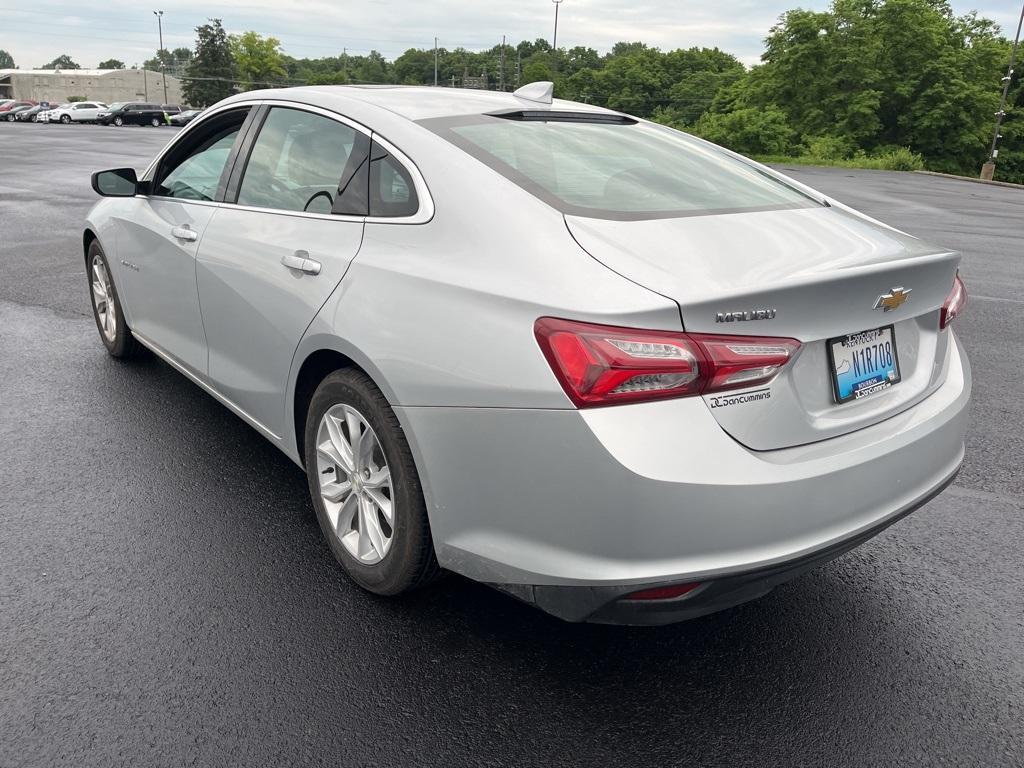 used 2022 Chevrolet Malibu car, priced at $16,987