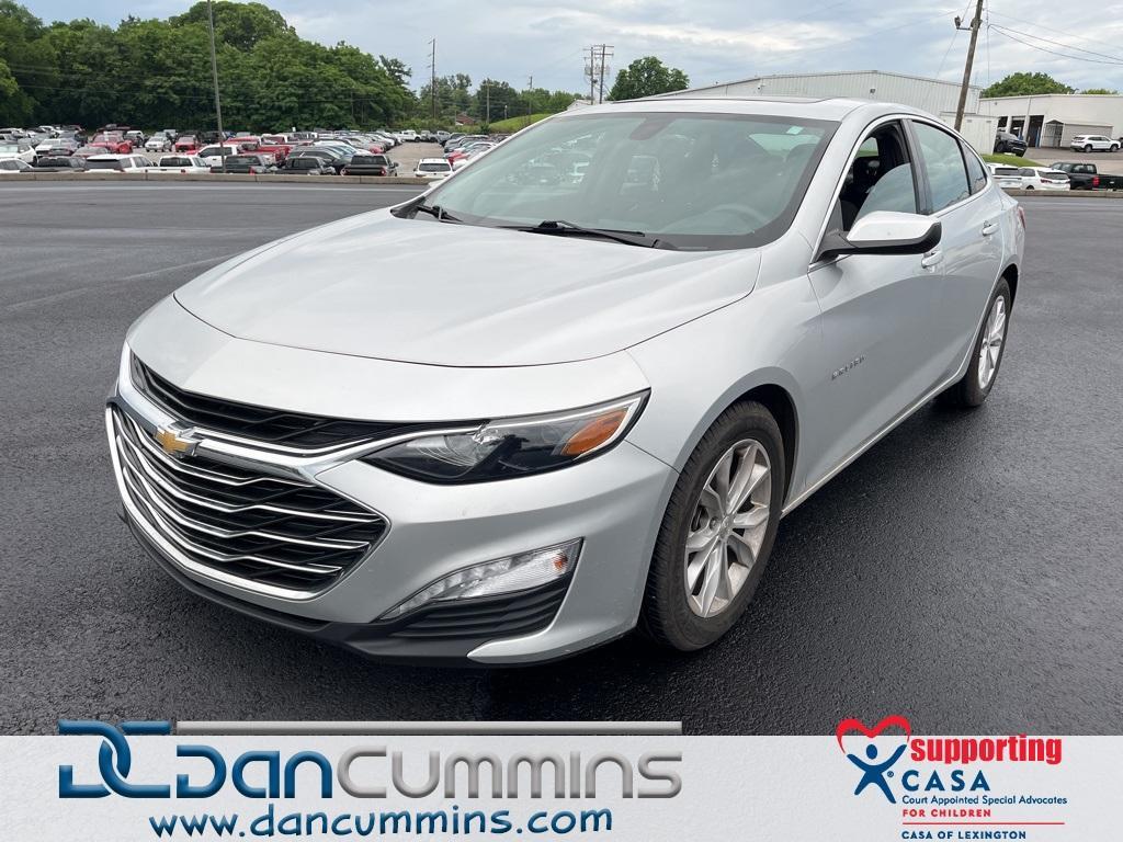 used 2022 Chevrolet Malibu car