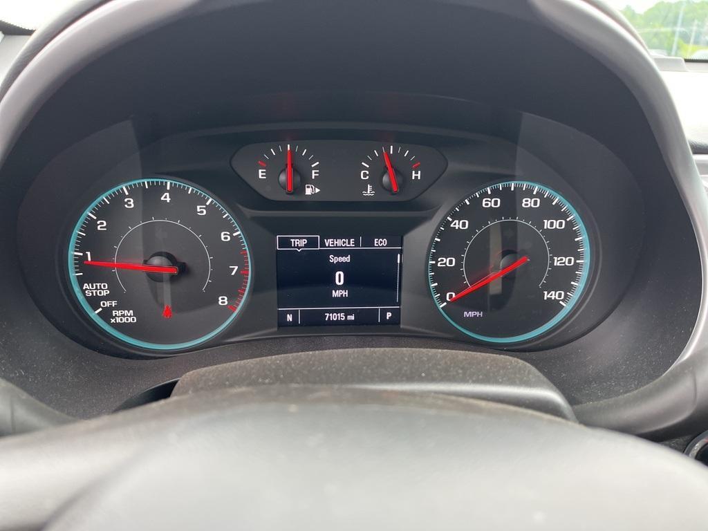 used 2022 Chevrolet Malibu car, priced at $16,987