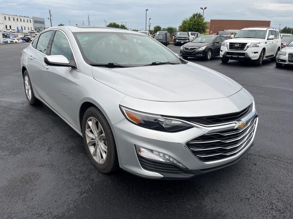 used 2022 Chevrolet Malibu car, priced at $16,987