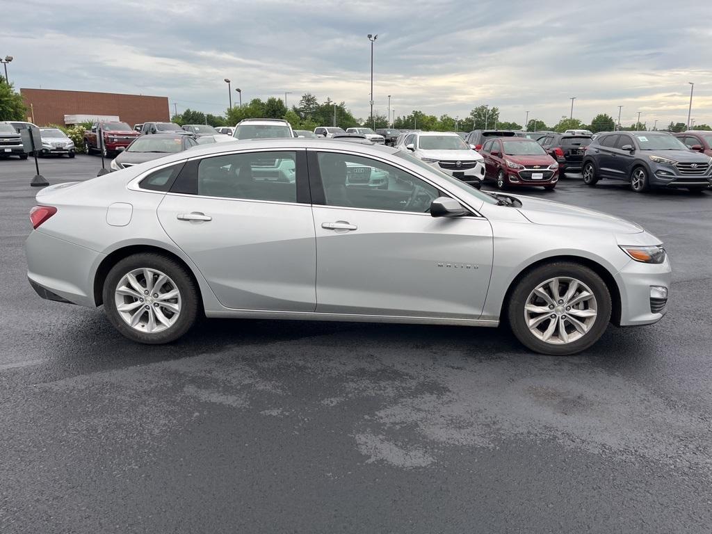 used 2022 Chevrolet Malibu car, priced at $16,987