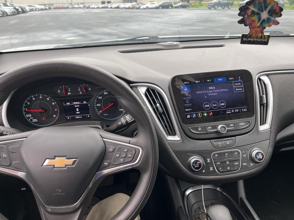 used 2022 Chevrolet Malibu car, priced at $16,987