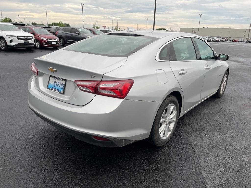 used 2022 Chevrolet Malibu car, priced at $16,987