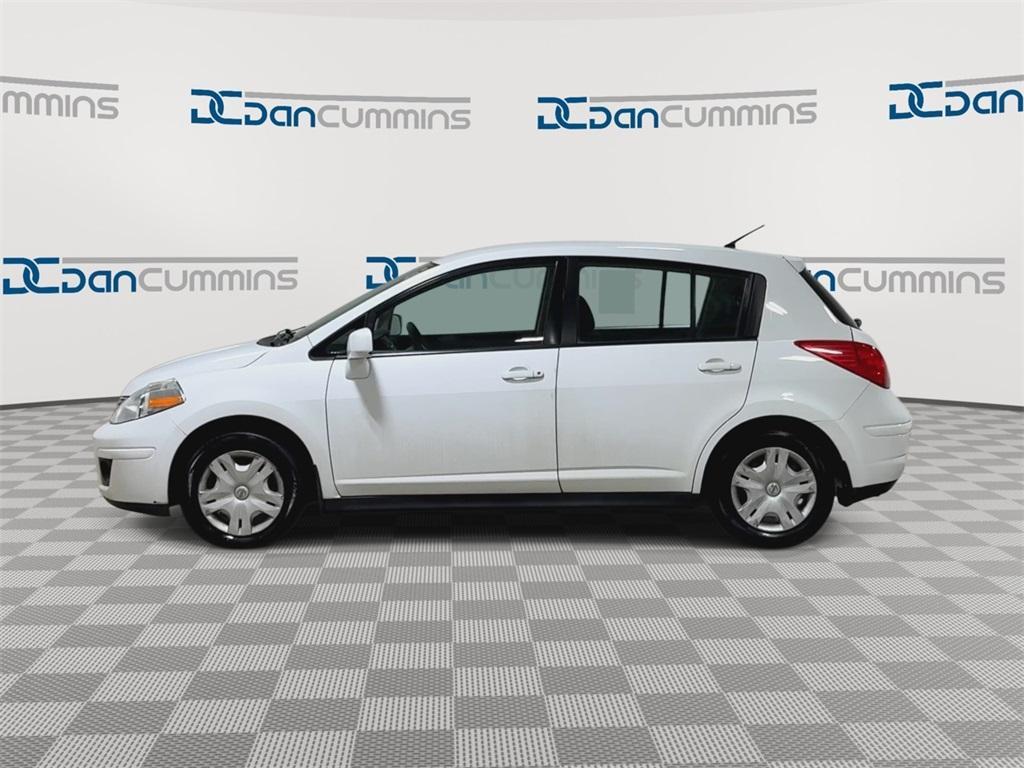 used 2011 Nissan Versa car, priced at $4,500