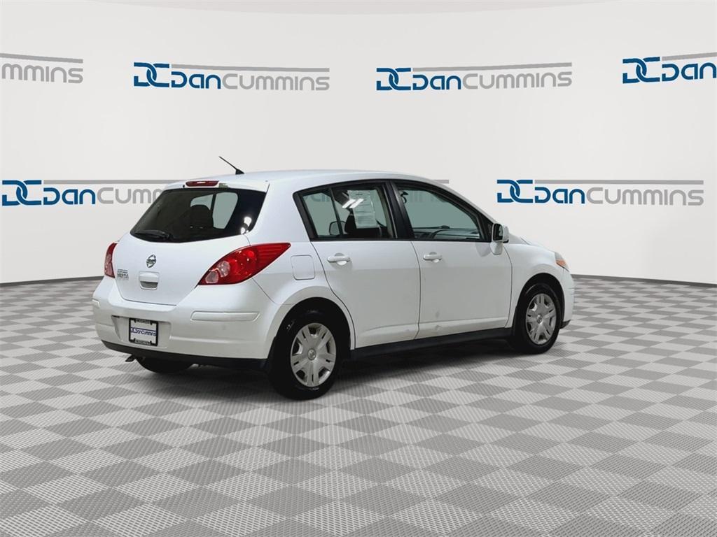 used 2011 Nissan Versa car, priced at $4,500