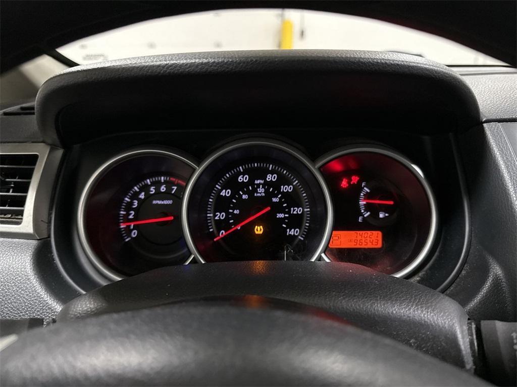 used 2011 Nissan Versa car, priced at $4,500