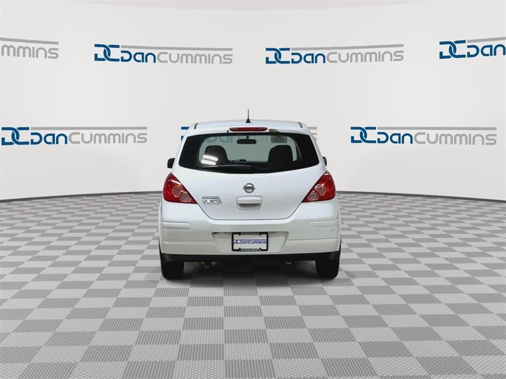 used 2011 Nissan Versa car, priced at $4,500