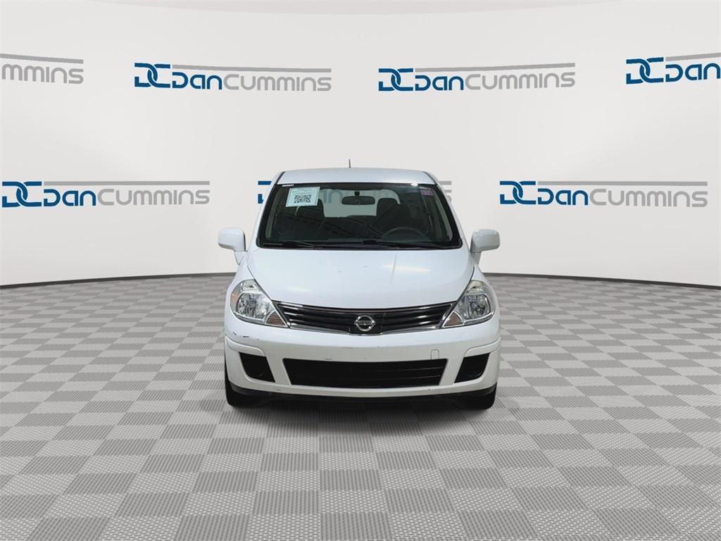 used 2011 Nissan Versa car, priced at $4,500