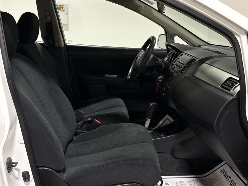 used 2011 Nissan Versa car, priced at $4,500