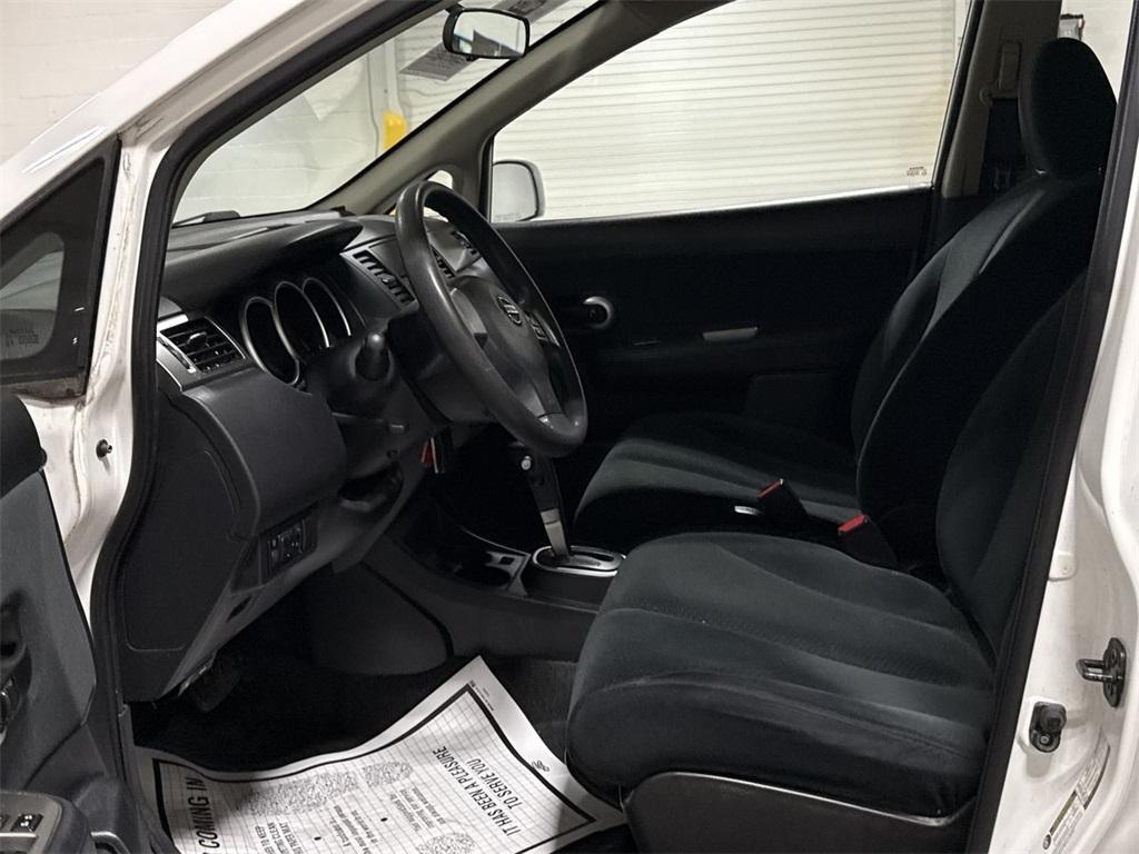 used 2011 Nissan Versa car, priced at $4,500