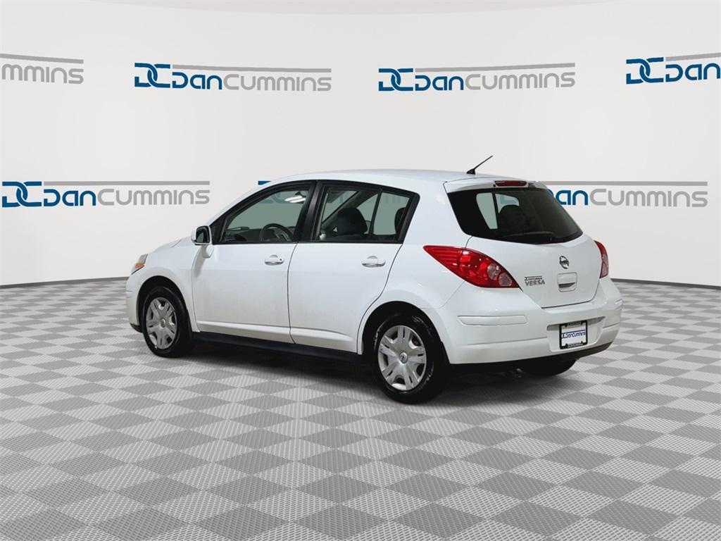 used 2011 Nissan Versa car, priced at $4,500