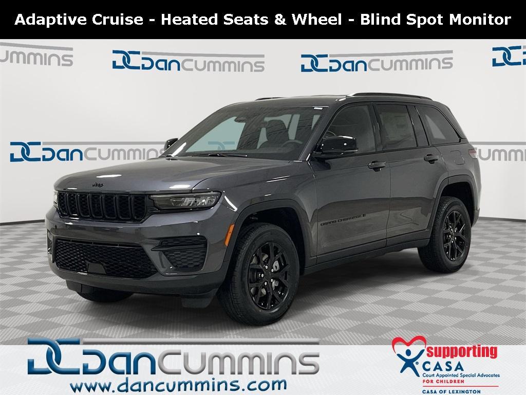 new 2025 Jeep Grand Cherokee car, priced at $42,431