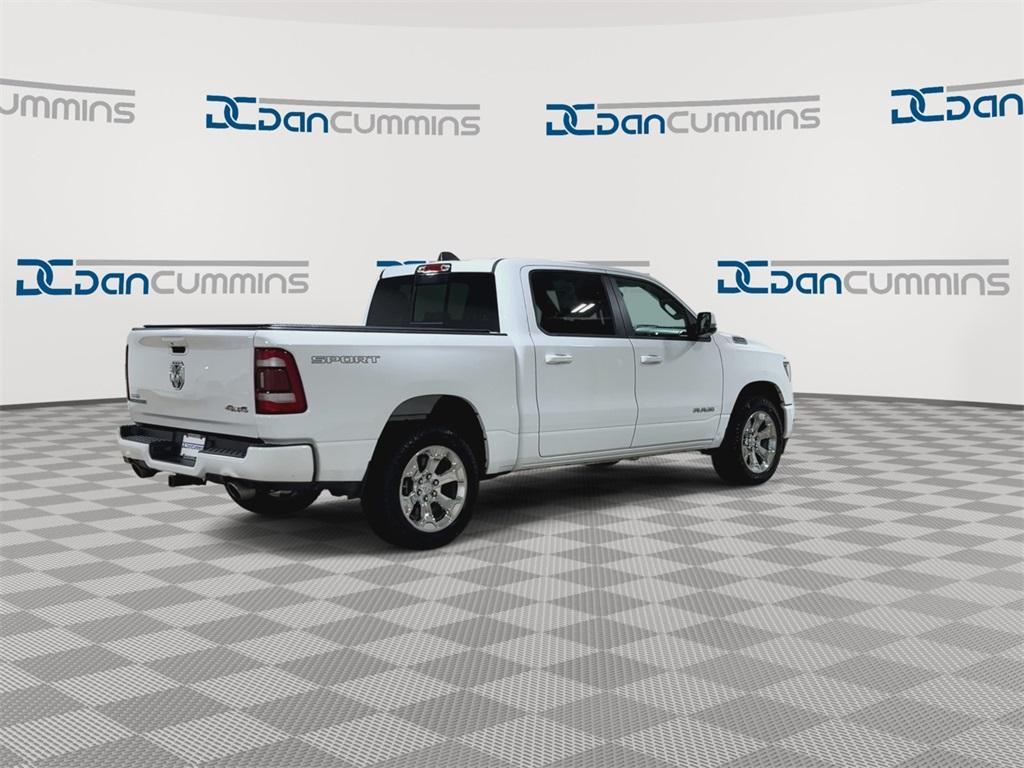 used 2023 Ram 1500 car, priced at $32,672