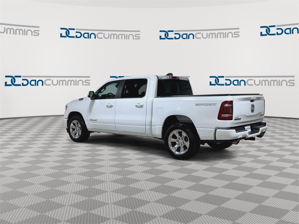 used 2023 Ram 1500 car, priced at $32,672