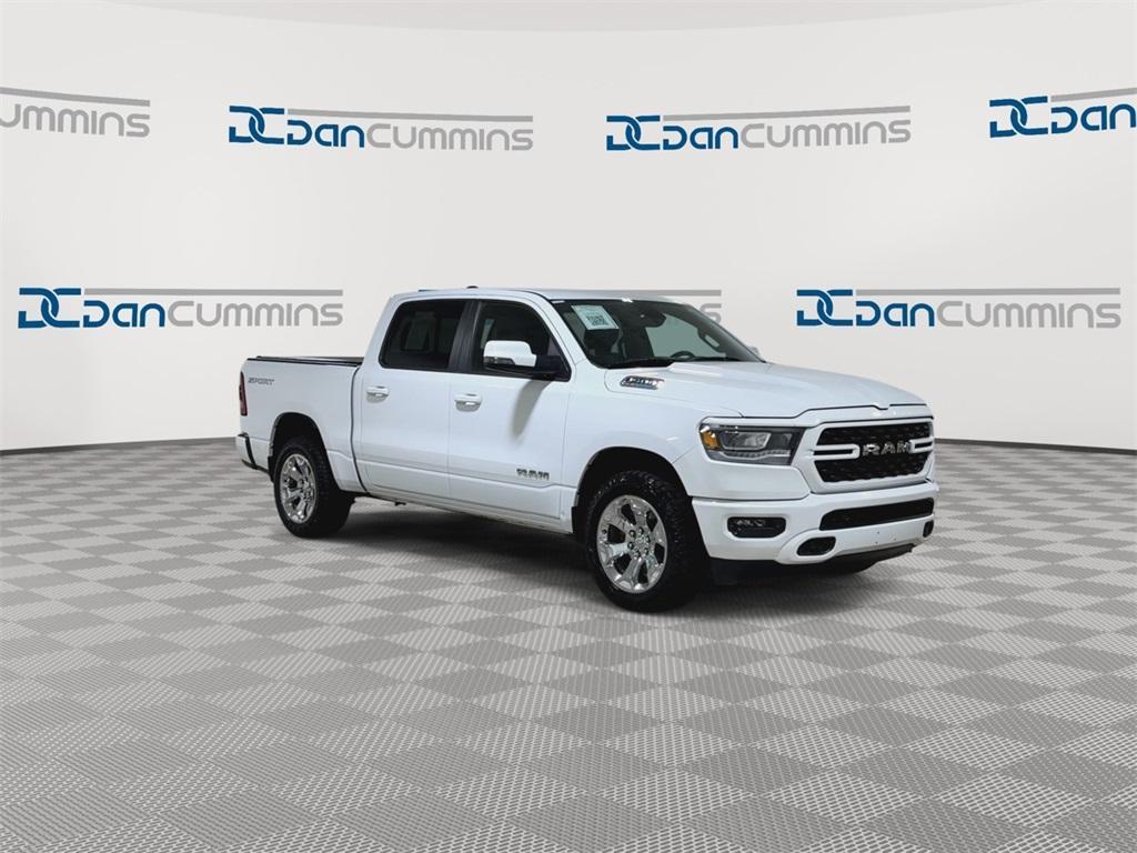 used 2023 Ram 1500 car, priced at $32,672