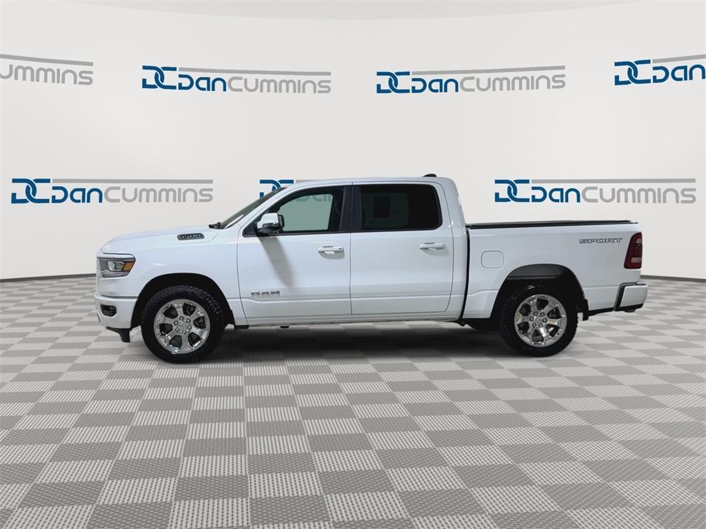 used 2023 Ram 1500 car, priced at $32,672