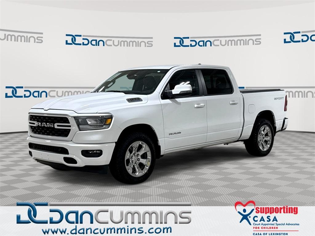 used 2023 Ram 1500 car, priced at $32,672