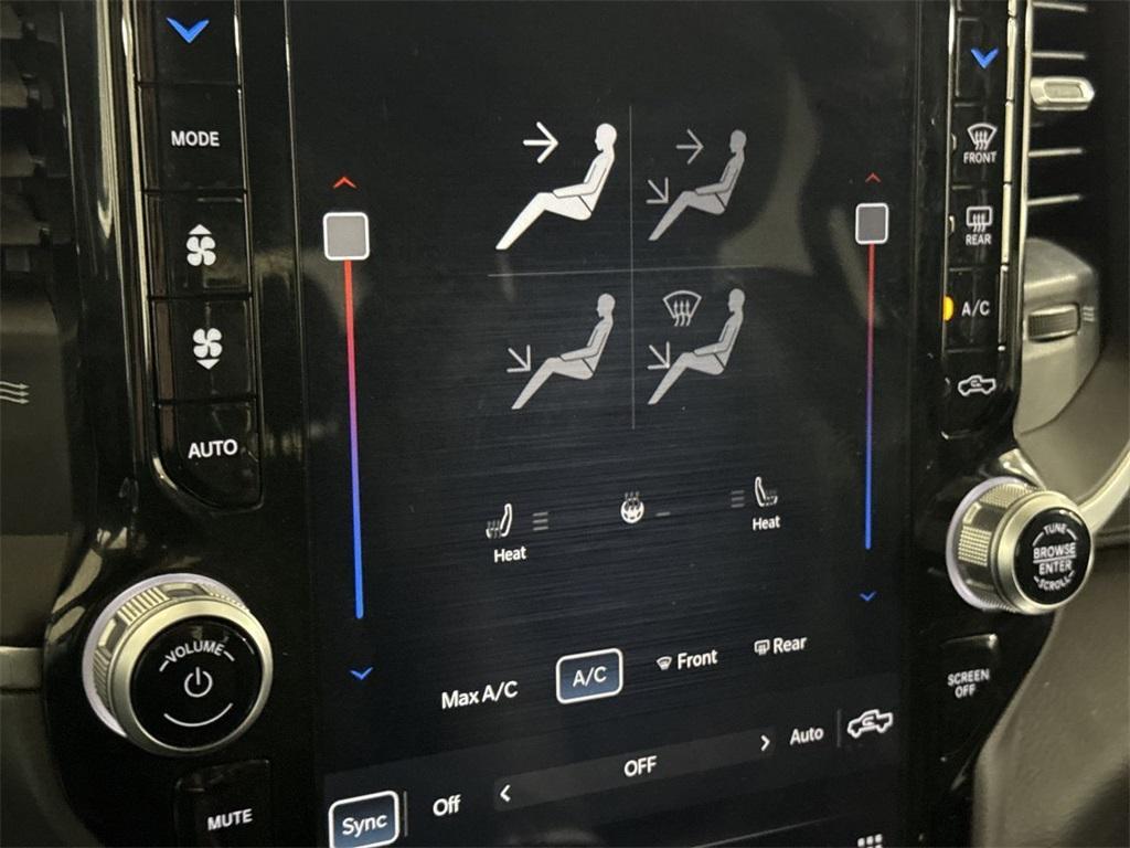 used 2023 Ram 1500 car, priced at $32,672