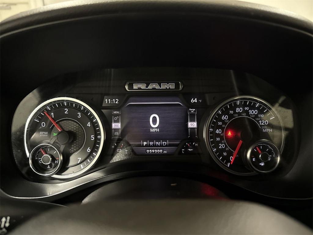 used 2023 Ram 1500 car, priced at $32,672