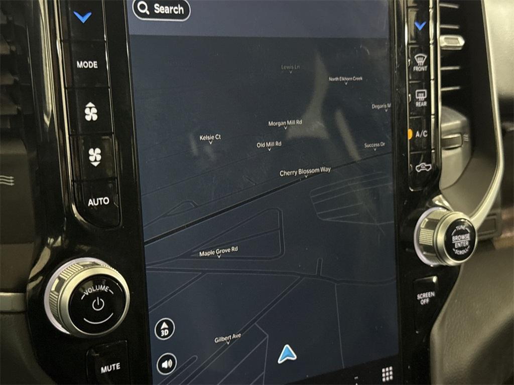 used 2023 Ram 1500 car, priced at $32,672