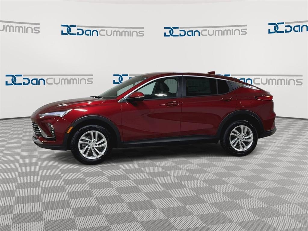 new 2025 Buick Envista car, priced at $25,597