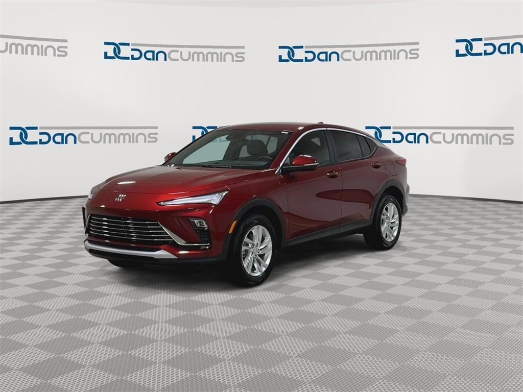 new 2025 Buick Envista car, priced at $25,597