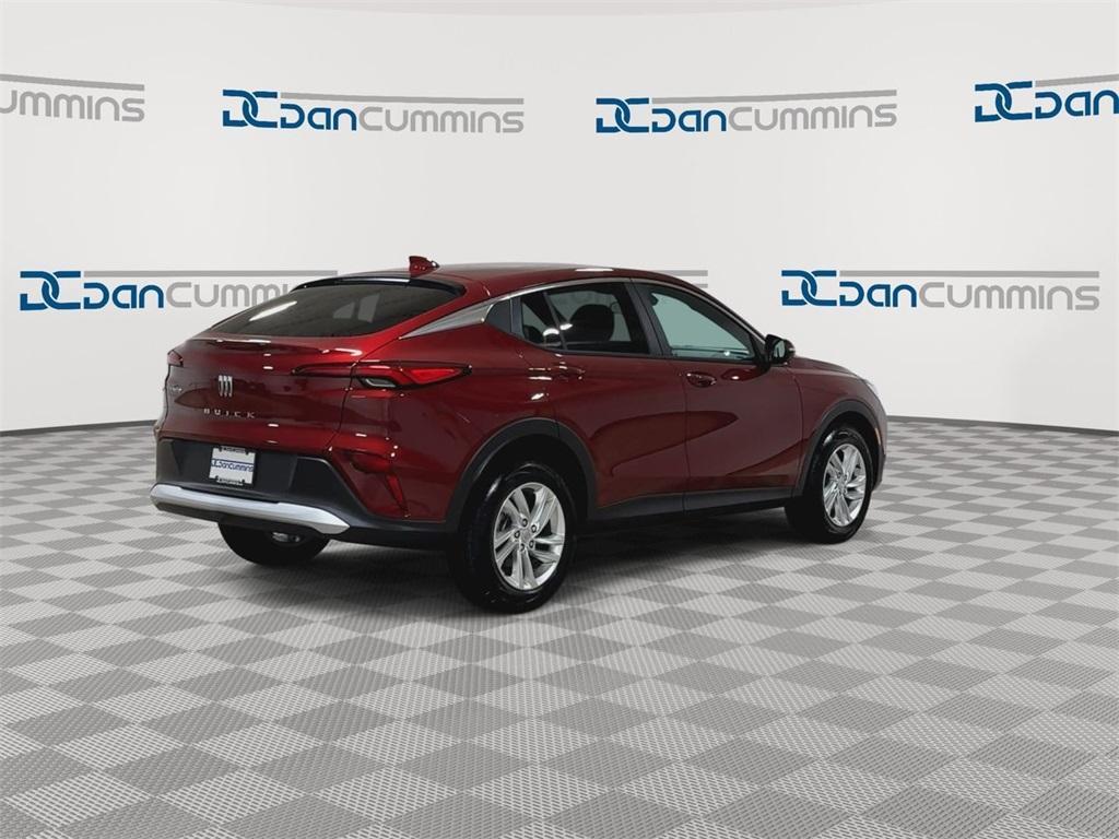 new 2025 Buick Envista car, priced at $25,597