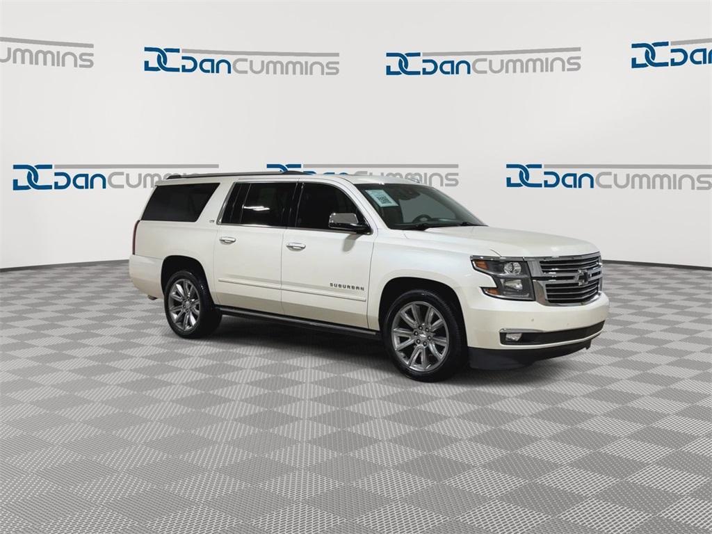 used 2015 Chevrolet Suburban car, priced at $16,900