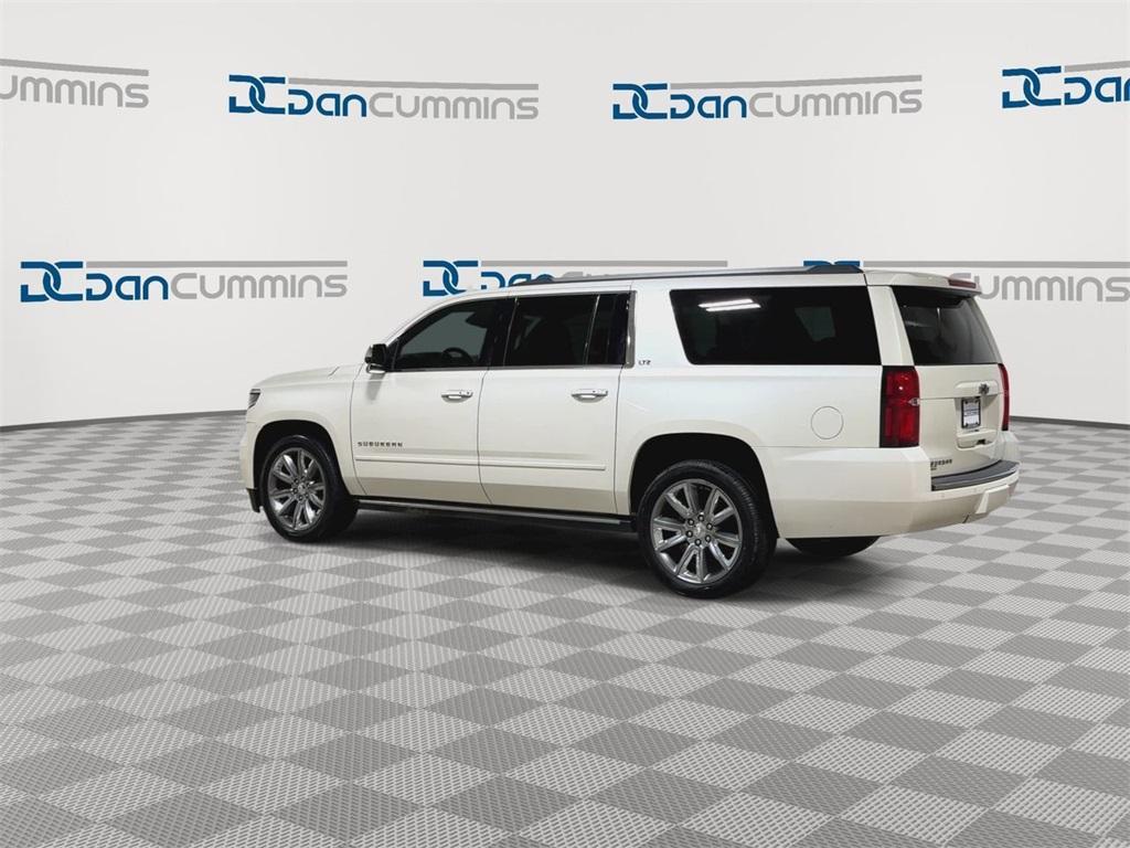 used 2015 Chevrolet Suburban car, priced at $16,900