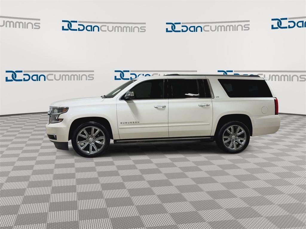 used 2015 Chevrolet Suburban car, priced at $16,900