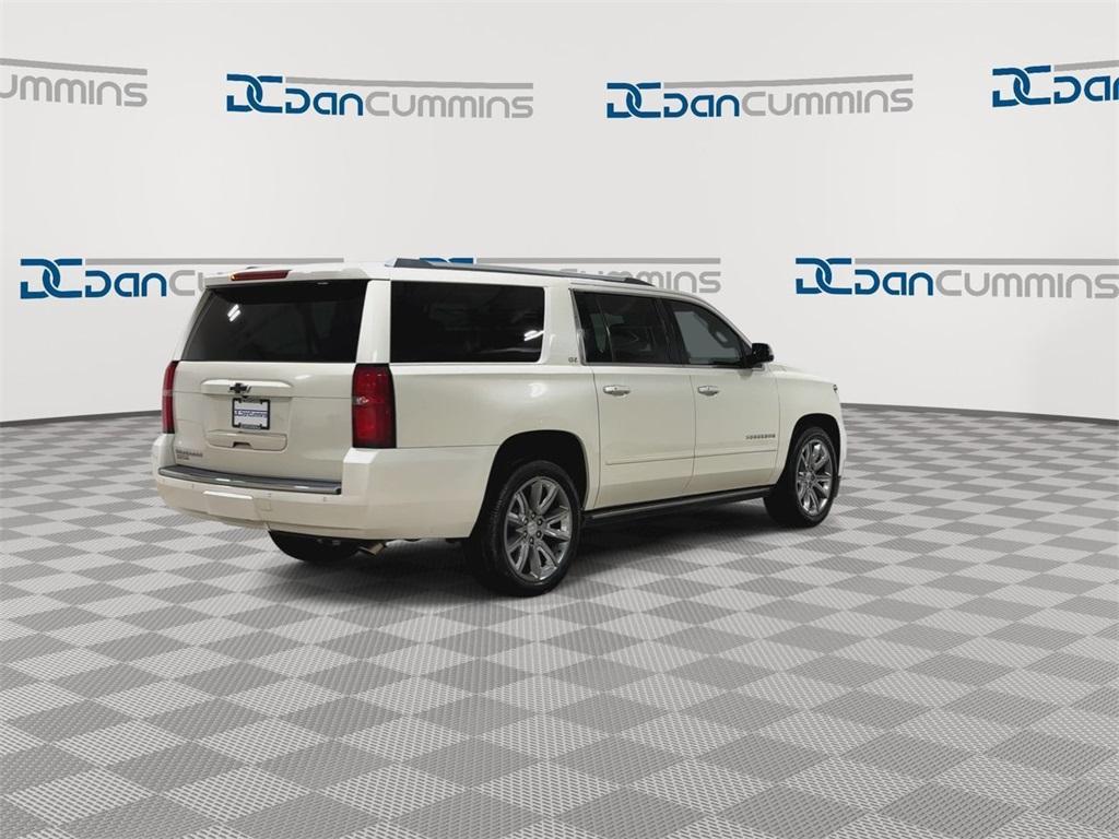 used 2015 Chevrolet Suburban car, priced at $16,900
