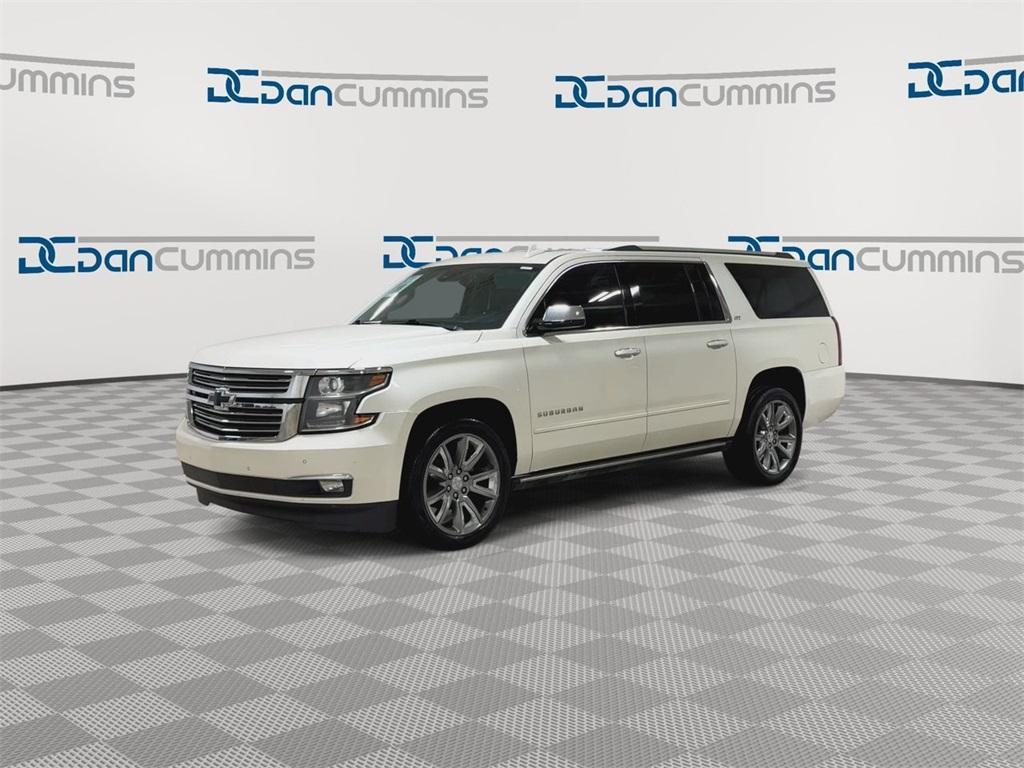 used 2015 Chevrolet Suburban car, priced at $16,900