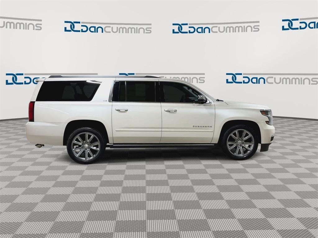 used 2015 Chevrolet Suburban car, priced at $16,900
