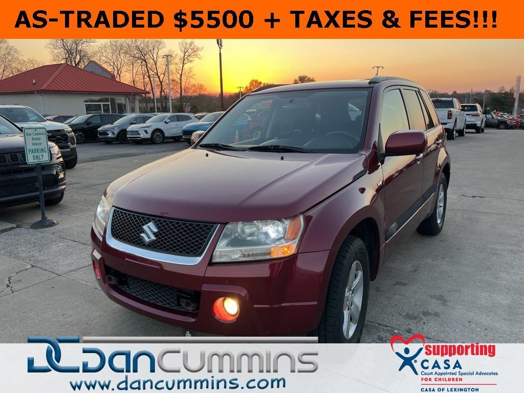 used 2007 Suzuki Grand Vitara car, priced at $5,500