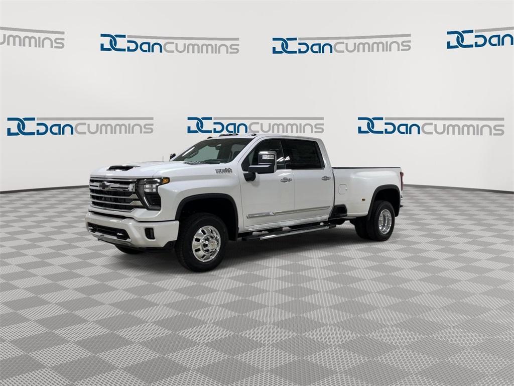 new 2025 Chevrolet Silverado 3500 car, priced at $83,873