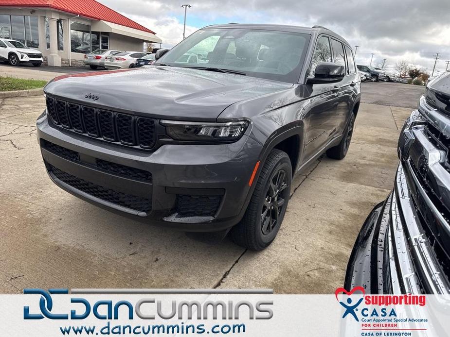 new 2025 Jeep Grand Cherokee L car, priced at $47,030