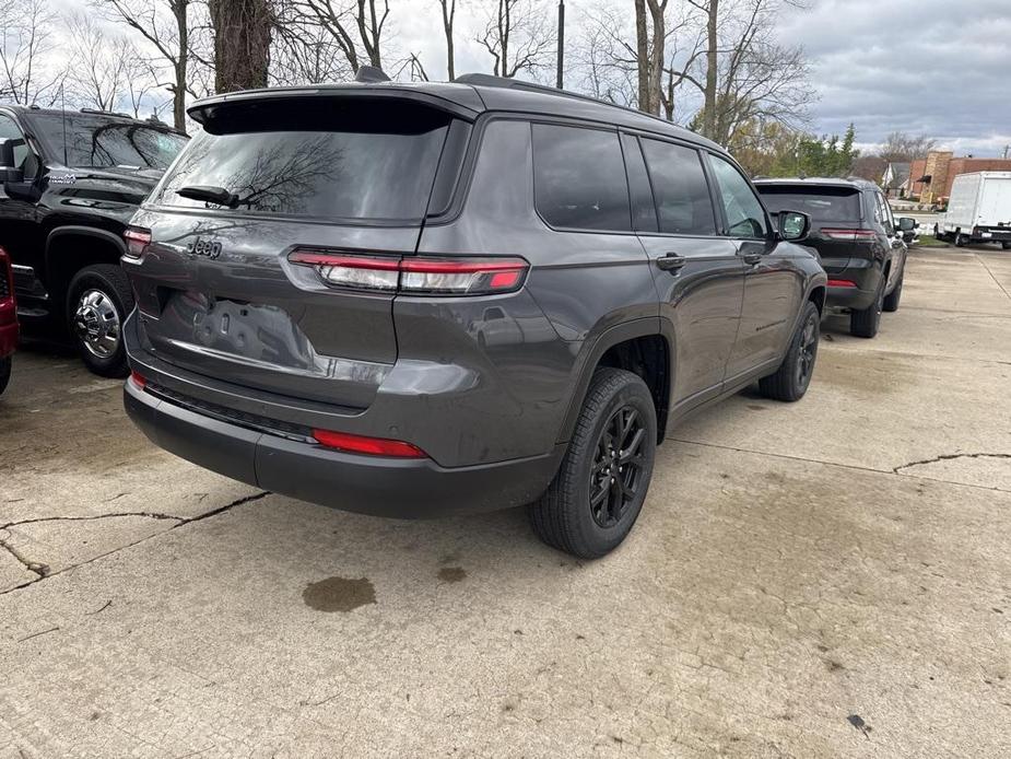 new 2025 Jeep Grand Cherokee L car, priced at $47,030